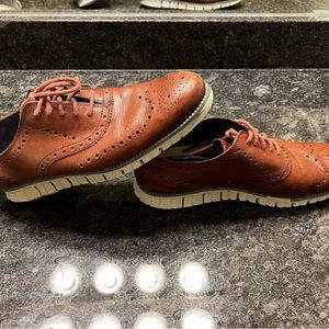 Cole Haan Zerogrand Wingtip Size 10